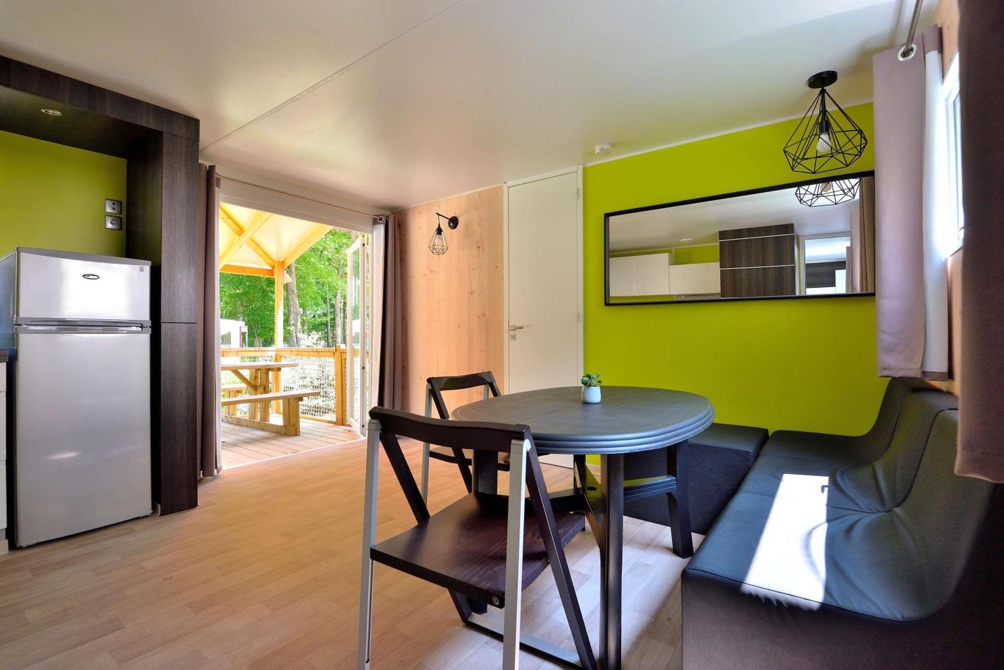 Camping Etang De La Vallee Combreux Номер фото